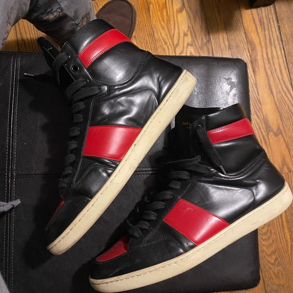 Yves Saint Laurent Shoes Ysl Court Classic Slh Sneakers In Leather Poshmark